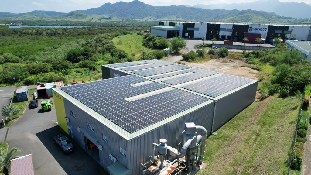 Centrale photovoltaïque en Nouvelle-Calédonie