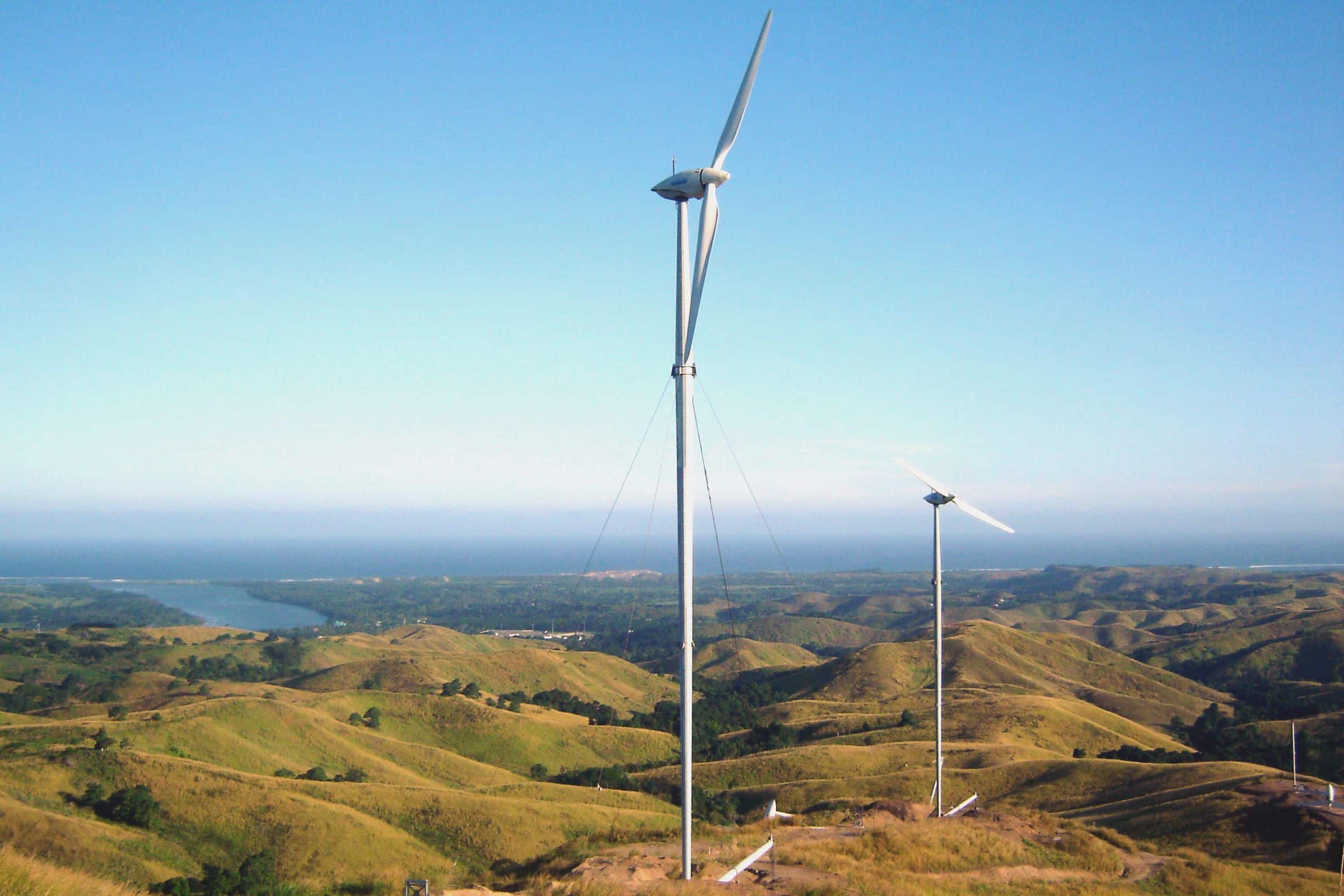 Eoliennes à Fidji